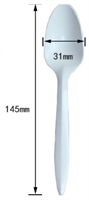 Bio-degradable spoon from mmcis china 